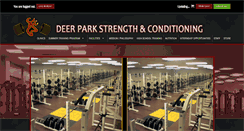 Desktop Screenshot of dpstrength.com